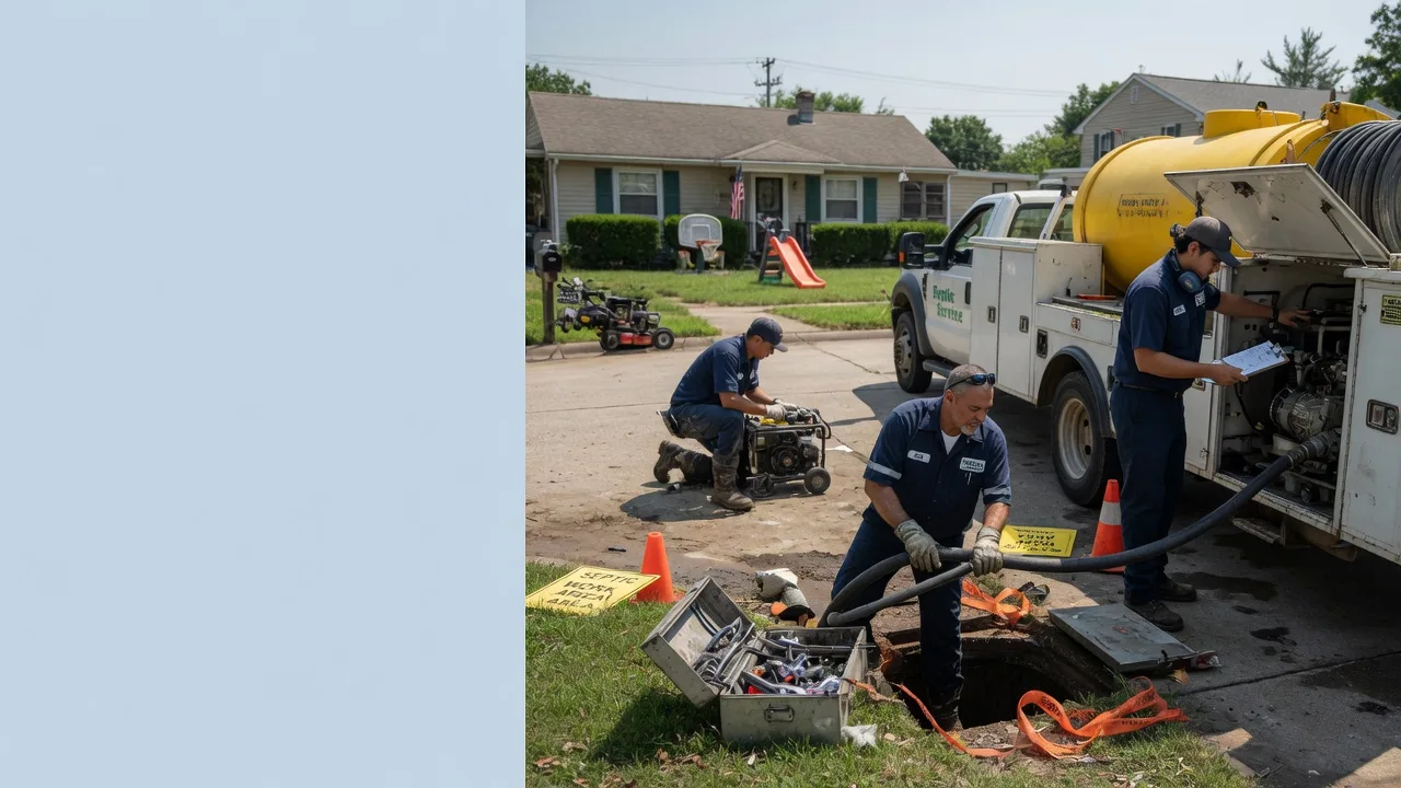 Septic Tank Pumping in Gilberton, PA near me